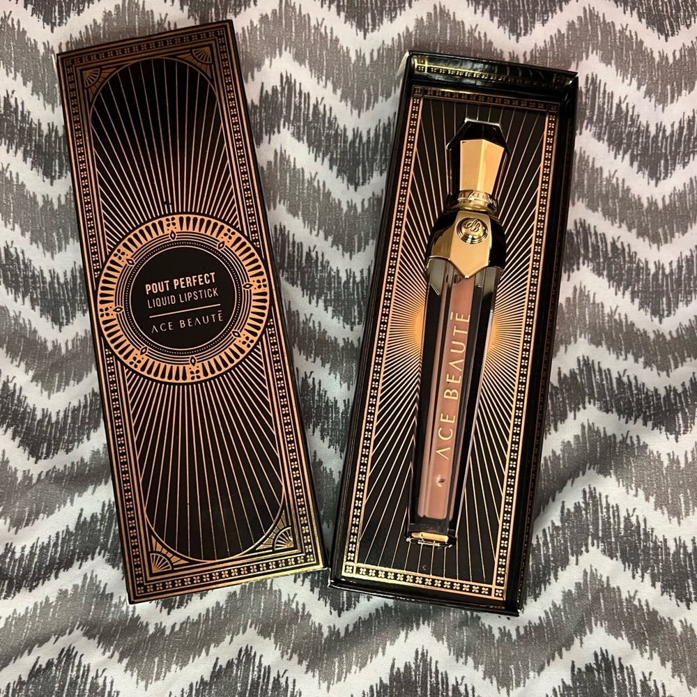 🆕 Ace Beaute Pout Perfect Liquid Lipstick- New